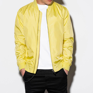 Blouson Bomber Vintage Homme Américain Style Décontracté Col Revers Haute Qualité Nouvelle Collection Coupe Ample Polyvalent - Product Image 4