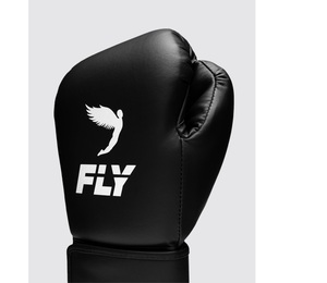 Custom Made Fly HSS-BG-1109 Boxing <b>Gloves</b> Real Cowhide Leather Hook Loop Closure Non-Slip Breathable Moisture-Wicking Full - Product Image 4
