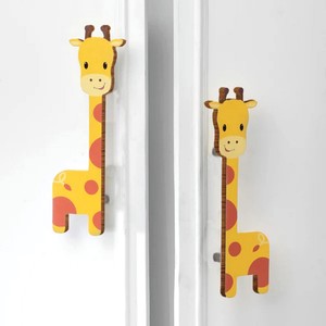 New Arrival Multicolor Acacia Wooden Kids <b>Door</b> <b>Handle</b> Giraffe Cabinet Dresser <b>Pulls</b> High Quality Durable Bedroom Cupboard <b>Handle</b> - Product Image 4