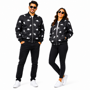 Patchs brodés personnalisés, broderie vintage 3D, veste varsity en satin, haute qualité, 100% polyester, séchage rapide, personnalisable pour homme - Product Image 2