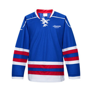 Último Diseño en Ropa Juvenil, Jersey de Hockey sobre Hielo de Color Sólido, Jersey de Hockey sobre Hielo al por Mayor al Mejor Precio - Product Image 1