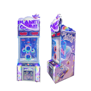 Máquina recreativa de captura de bolas Planet Grab para 1 jugador, operada con monedas, con premios de tickets. - Product Image 1
