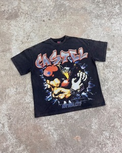 Camiseta Gráfica Urbana Extra Grande Personalizada, Corte Cuadrado, Algodón Premium, Tacto Suave, 100% Algodón - Product Image 3