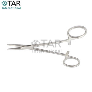 คีมหนีบหลอดเลือดสแตนเลสแบบอัตโนมัติ ขนาด 5.5 นิ้ว แบบตรง สำหรับผ่าตัด ใช้ในโรงพยาบาลและคลินิก - Product Image 5