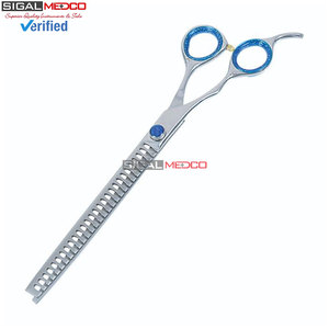 Tijeras Profesionales para Peluquería Canina de Alta Durabilidad y Uso Prolongado, con Tornillo de Tensión Ajustable, Tijeras para Cortar Pelo Afiladas - Product Image 2