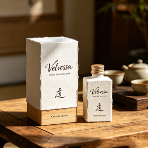 Factory Direct Custom Folding Paper Box Gold Foil <strong>Irish</strong> Dairy <strong>Cream</strong> <strong>Liqueur</strong> Retail Packaging Cardboard Case - Product Image 3