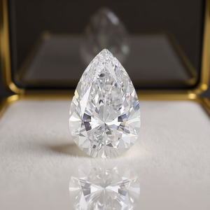Diamant en vrac certifié IGI 5.01 PEAR VVS2, diamant cultivé en laboratoire - Product Image 3