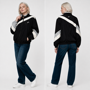 Trendy Color Block Soft Shell Windbreaker <b>jacket</b> for Women Waterproof Nylon Outdoor Streetwear Custom High Quality Men's <b>Jacket</b> - Product Image 6