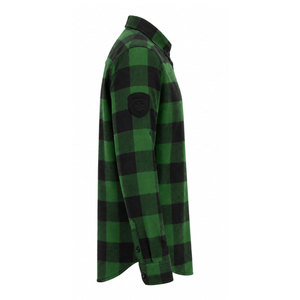 Chemises en flanelle pour motards, grandes tailles pour hommes, logo personnalisé, haute qualité, 100 % coton, faible MOQ, vêtements de sport, chemise en coton anti-plis - Product Image 4
