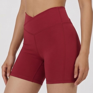 Shorts de Compresión con Cintura en V para Mujer, Personalizados, para Levantamiento de Pesas, Soporte, Elásticos, Ajustados, para Fisicoculturistas - Product Image 3