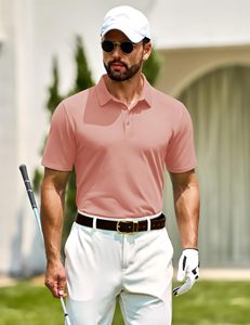 Polo personnalisé pour homme, vente en gros, coton de haute qualité, polo de golf brodé, respirant, décontracté, uniforme professionnel - Product Image 3