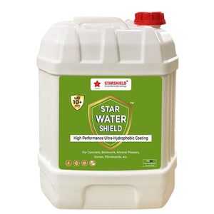 Ultra Hydrophobic <b>Waterproof</b> Coating for Concrete Stone Wood Metal Glass and Exterior Surface Protection - Product Image 1