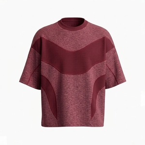 Camisetas Extra Grandes para Hombre al por Mayor, Camisetas de Algodón Grueso de Moda, Camisetas con Estampado Gráfico Personalizado - Product Image 4