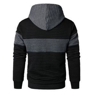 Sudadera con Capucha para Hombre, de Color Sólido, Transpirable, de la Mejor Calidad, Nuevo Estilo, con Bolsillos, 100% Algodón, para Invierno, al Mejor Precio - Product Image 3