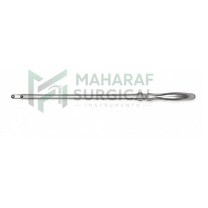 Rongeur Kerrison manuel en acier inoxydable de qualité chirurgicale, précis, pour procédures cliniques, manipulation équilibrée - Product Image 6