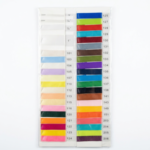 ริบบิ้นผ้าซาตินสีน้ำตาลสนิมขนาด 6 มม. หน้าเดียว ผลิตตามสั่ง ผู้ผลิตม้วนละ 350 เมตร สำหรับงานเครื่องหนัง บรรจุภัณฑ์กาแฟ ป้ายแท็ก จำนวนมาก - Product Image 5