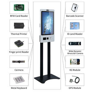 Kioscos de Pago Automáticos con Pantalla Táctil y Función SDK para Cafeterías/Tiendas de Comestibles sin Personal - Product Image 4