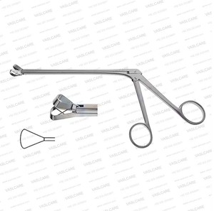 Pince manuelle de découpe nasale en acier inoxydable allemand pour rhinoplastie et sinus, style Hajek-Kofler, pour la résection osseuse - Product Image 1