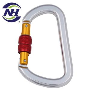 EN12275 en alliage d'aluminium Rock Randonnée Escalade Mining Mousqueton Verrouillage - Product Image 2