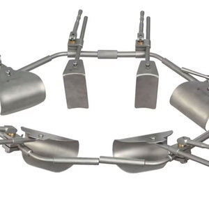 Retractor Cervical Thomson para Exposición Quirúrgica Durante Procedimientos de Columna Cervical, Instrumento Retractor de Tejido para Columna Cervical - Product Image 3