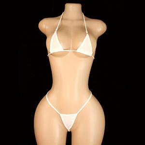 Conjuntos de Bikini Resistentes Hechos a Medida para Mujer, Ropa de Playa Premium para Fiestas en la Playa - Product Image 1