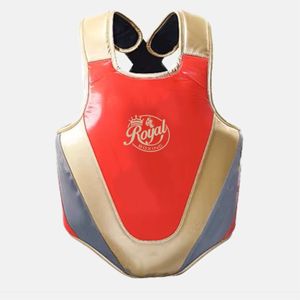 Protector de pecho de boxeo para artes marciales, protector de pecho que mejora la fuerza con resistencias de entrenamiento para entrenamiento y ejercicio - Product Image 1