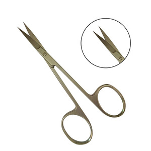 Tijeras Quirúrgicas de Acero Inoxidable para Iris, Rectas - Product Image 1