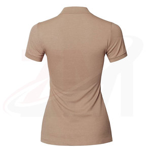 Último Estilo, MOQ Bajo, Camisetas Polo para Mujer Hechas con el Mejor Material, Camisetas Polo Transpirables para Mujer - Product Image 3