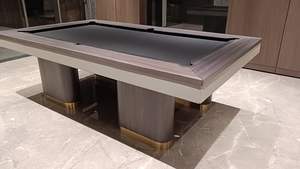 Mesa de Billar Monarch, Mesa de Billar Moderna de Lujo, Mesa de Juego de Diseño para el Hogar, Hotel, Club, Entretenimiento - Product Image 3