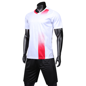 Ensemble de survêtements d'uniforme de football pour étudiants hommes garçons maillot de football survêtement de football personnalisé hommes garçons chemise de football ensembles de vêtements - Product Image 3