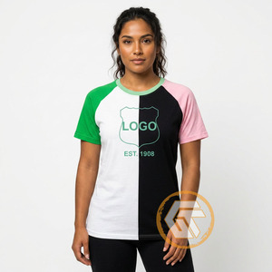 GREEK TREASURES ผู้หญิงอัลฟ่า |   เสื้อยืดแขนสั้นผ้าเจอร์ซีย์คอตตอน 100% ยี่ห้อ Kapa Sorority รุ่น Casual Eco-Friendly น้ำหนัก 180 กรัม ระบายอากาศได้ดี - Product Image 2
