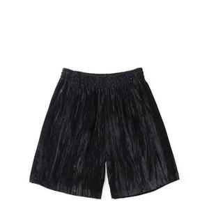 2025 Fitness Velour <b>Compression</b> Running <b>Shorts</b> for <b>Men</b> Solid Fleece Luxury Breathable Quick Dry OEM Service 2 Pocket Sporty Mid - Product Image 2