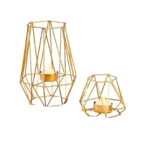 New Selling Metal <b>Hurricane</b> Candle Holder Eco-Friendly High Quality Easter Indoor Outdoor Customized Size Shape - Product Image 3