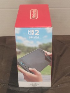 Console de <span class=keywords><strong>jeu</strong></span> vidéo <span class=keywords><strong>Nintendo</strong></span> <span class=keywords><strong>Switch</strong></span> 2 originale NEUVE + Pack <span class=keywords><strong>Mario</strong></span> Kart 2025 scellé en usine - Expédition rapide - Product Image 4