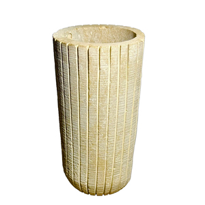 Jarrón de mesa de nuevo diseño para decoración de interiores, con elegantes temas de interior, jarrones de mármol ónix a precio de mayorista. - Product Image 2