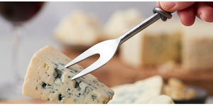 Modern Stainless Steel <b>Cheese</b> <b>Knife</b> <b>Set</b> With Spatula And Fork Durable Dishwasher Safe Metal Tools For Kitchen Use And Hotel Use - Product Image 5