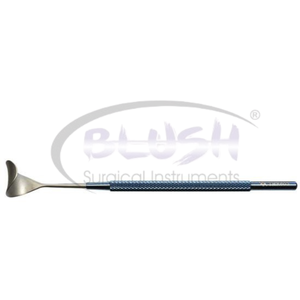 Retractor de párpados Desmarres, tamaño 3, instrumento oftálmico para exposición de párpados, herramienta de acero para cirugía ocular de Blush Surgical - Product Image 2