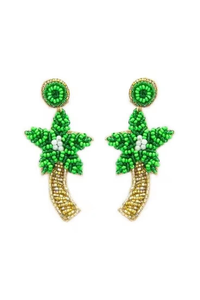 Fashion Jewelry Seed Bead Embroidered <b>Earrings</b> From India Handmade Multi Color <b>Earrings</b> for Women and <b>Girls</b> Fashion <b>Stud</b> <b>Earring</b> - Product Image 6
