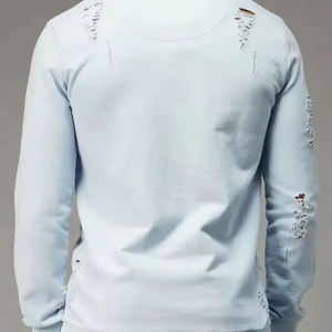 ชุดวอร์มผู้ชายสีน้ำตาล แขนยาว มีฮู้ด ทรงปกติ ผ้าระบายอากาศได้ดี 100% ผ้าฝ้าย ดีไซน์ 2 in 1 ชุดลำลองสำหรับฤดูใบไม้ร่วง เสื้อสเวตเชิ้ตและกางเกงขายาว - Product Image 5