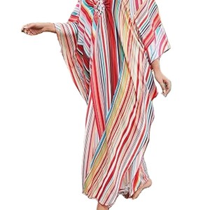 Vestido Kaftan de Corte Holgado y Largo, Ropa Modesta, Proveedor Mayorista, Fabricante, Prenda Personalizada - Product Image 6