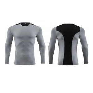 ชุดออกกำลังกายผู้ชาย ชุดฟิตเนส ชุดเพาะกาย ชุดกีฬา กางเกงรัดรูป กางเกงออกกำลังกายแบบยืดหยุ่น ชุดวิ่ง - Product Image 2