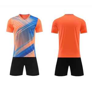 Uniforme de Fútbol Clásico de Calidad, Venta Directa de Fábrica, Ropa Deportiva, Uniforme de Fútbol de Secado Rápido, Precio al por Mayor - Product Image 3