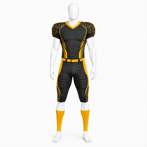 Uniforme de Fútbol Americano de Primera Calidad a Precio Razonable, Uniforme de Equipo con Logotipo Personalizado, Hecho en Pakistán - Product Image 6