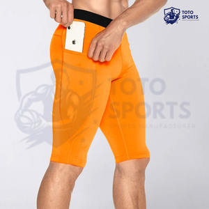 Pantalones Cortos de Compresión Elásticos y Transpirables para Hombre, Ropa Deportiva de Moda, Nueva Llegada, al Por Mayor, con el Mejor Servicio y Rendimiento - Product Image 4