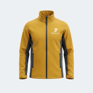 Chaqueta Softshell para Hombre de Alta Calidad, Cuello Alto, Grosor Estándar, Colores Sólidos, Corte Regular, Precio Económico, del Mejor Fabricante - Product Image 4