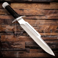 Couteau de survie à lame fixe de style Rambo en acier D2 fait main, idéal pour la chasse, le camping, le camping en plein air, OEM, meilleur cadeau
