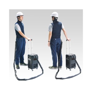 Conjunto de Trajes de Refrigeración por Circulación de Agua TRUSCO de Japón, Único y Económico, que Incluye Chaleco Refrigerante, Enfriador de Agua y Manguera de Conexión - Product Image 4