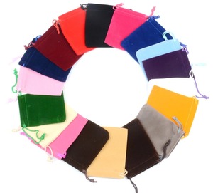 Bolsa de Terciopelo para Guardar Joyas de Marca Privada, Reutilizable, de Lujo, Fabricación por Contrato, Venta al Por Mayor, Producción Directa de Fábrica - Product Image 3