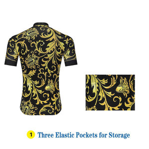 Uniforme de Ciclismo en Oferta, Precio al por Mayor, Uniforme de Ciclismo Personalizado para Hombre, Pantalones Cortos de Ciclismo, Conjunto de Jersey de Ciclismo - Product Image 2