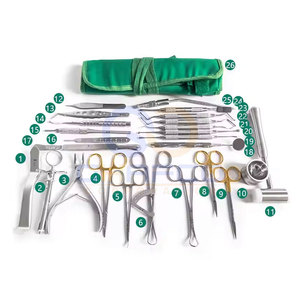 Juegos de Instrumentos Dentales de Último Diseño en Acero Inoxidable con Logotipo Personalizado en Venta - Product Image 3